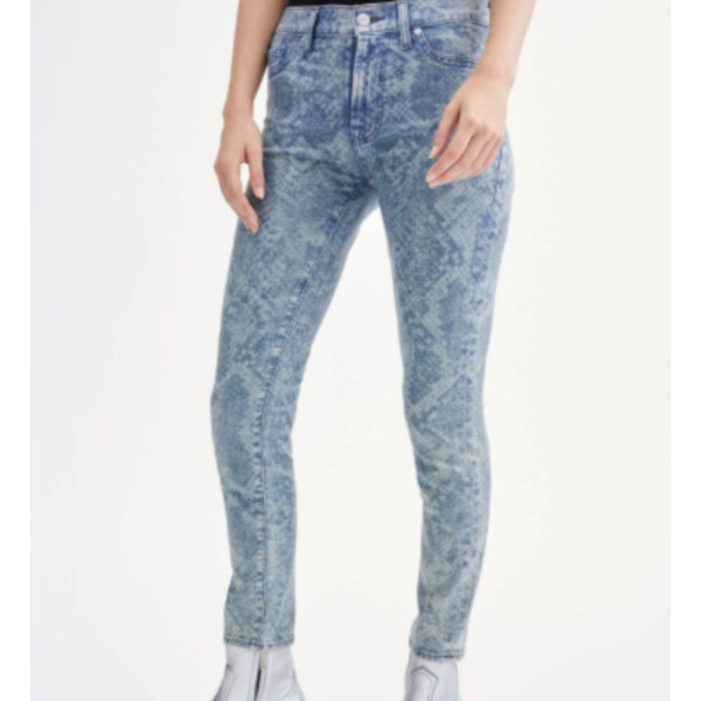 NWT 7 For All Mankind Skinny Ankle Jeans Size 30